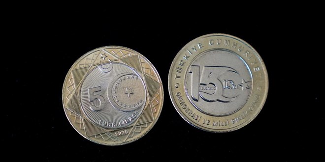 15 Temmuz'un 10. yılına özel 5 lira basıldı