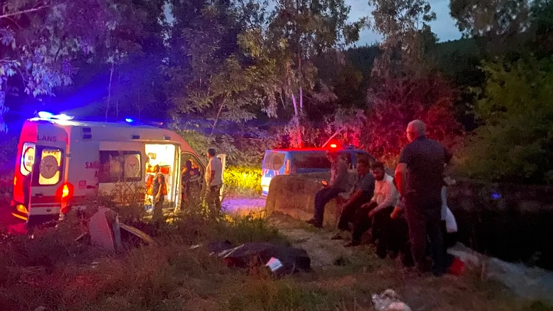 Osmaniye'de bir keçi sulama kanalına düştü: Kurtarmak isteyen bir kişi hayatını kaybetti