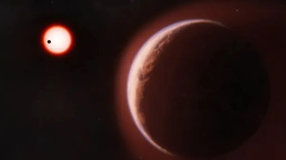 Gökbilimciler, ötegezegende atmosfer keşfetti