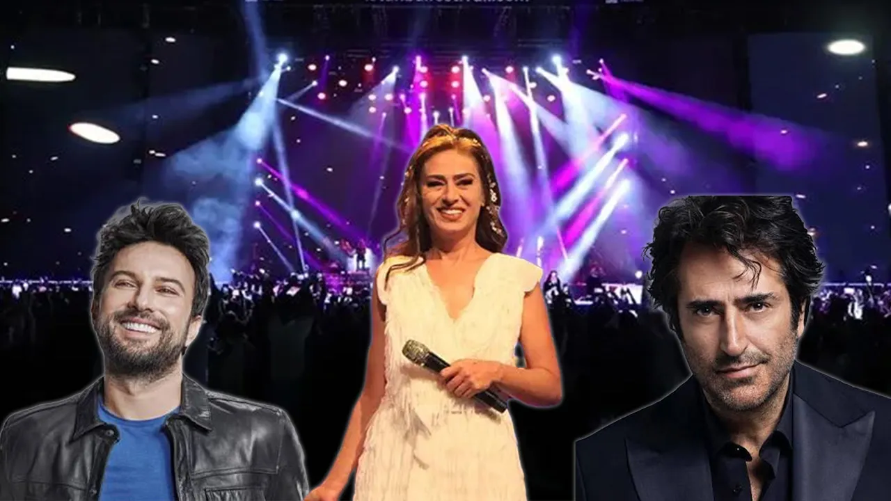 2026'nın konser zenginleri açıklandı! Yıldız Tilbe'den Blok3'e... İşte o isimler