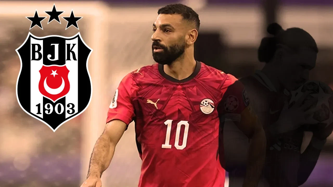 Salah ile transfer ateşini yakan Beşiktaş'tan Darwin Nunez bombası!