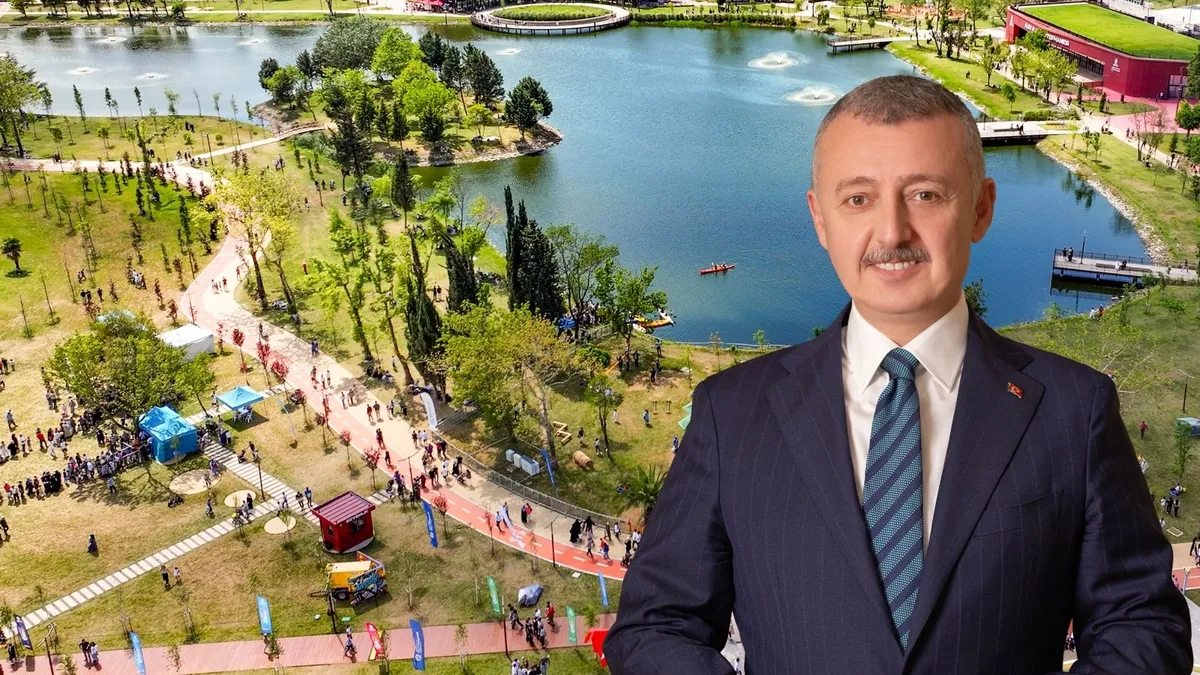 İzmit’in ortasında yeni bir dünya! Kocaeli Büyükşehir'den damga vuran dönüşüm: FuarPark