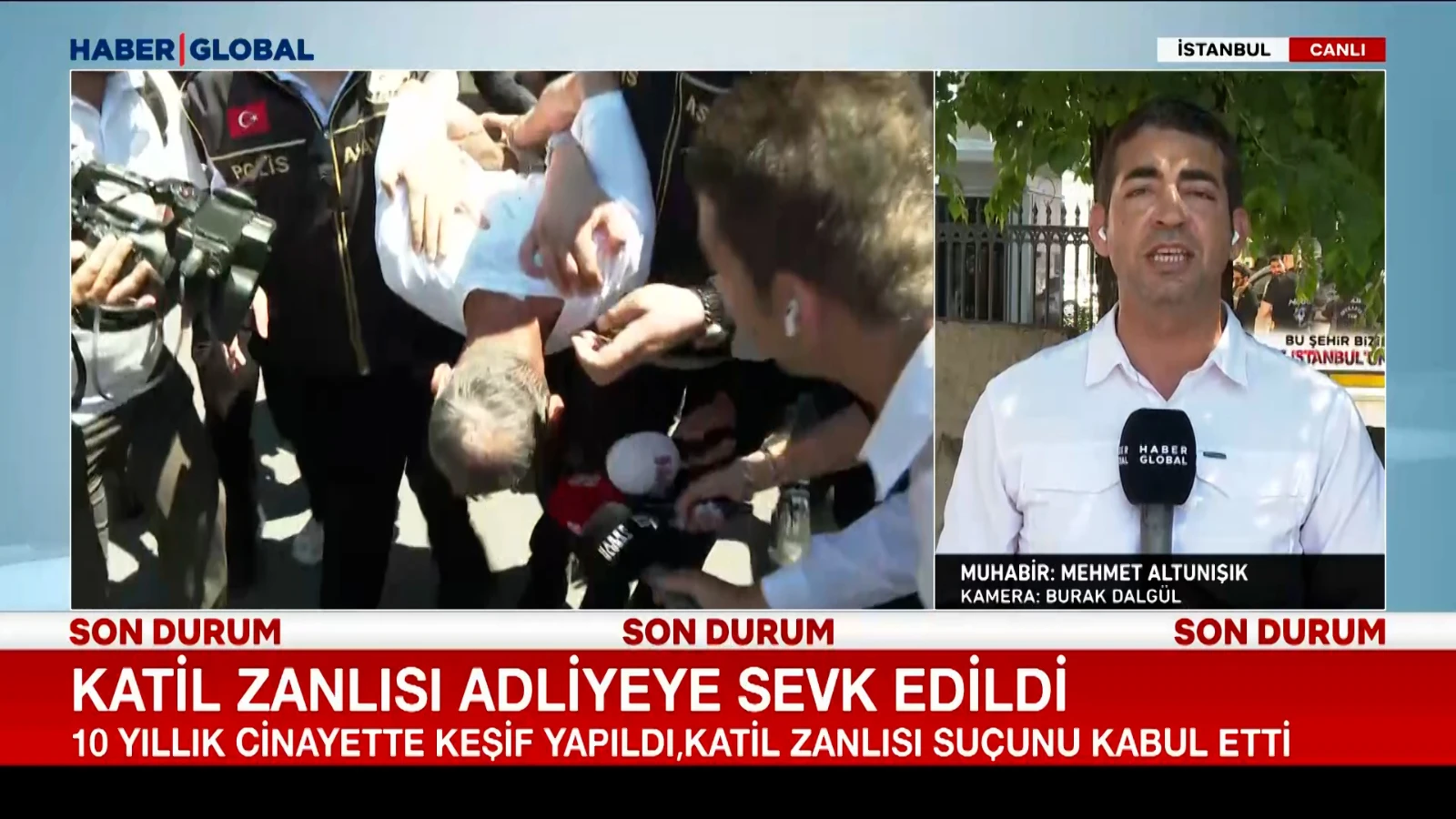 10 yıl sonra aydınlatılan Mezdeke üyesi Aynur Kanbur cinayeti: Zanlı adliyeye sevk edildi