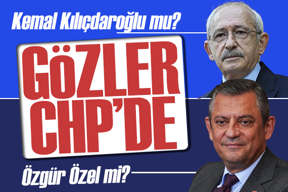 Gözler CHP grup toplantısında: Kemal Kılıçdaroğlu mu Özgür Özel mi?