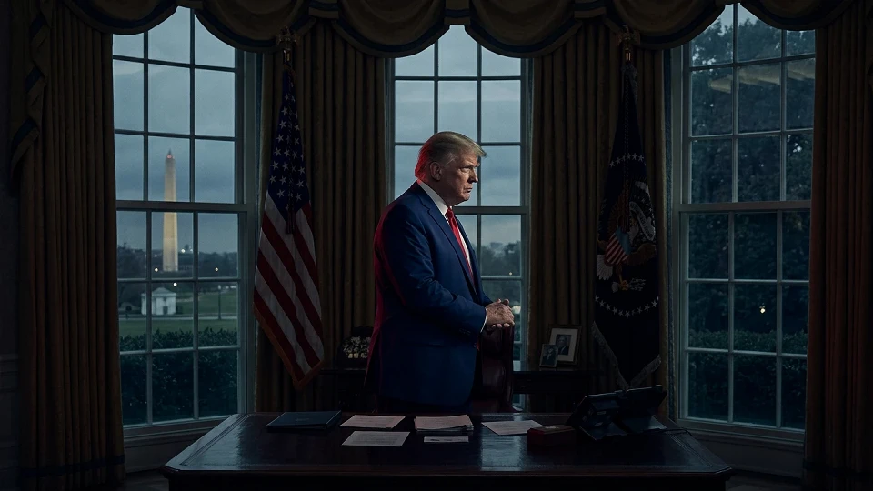 Trump'a destek son yılların en düşük seviyesinde! Yeni ankette dikkat çeken sonuç