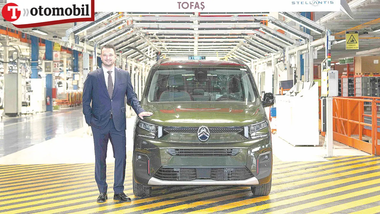 Citroën Berlingo'ya 'Made in Türkiye' etiketi... Tofaş fabrikasına yeni bir model daha