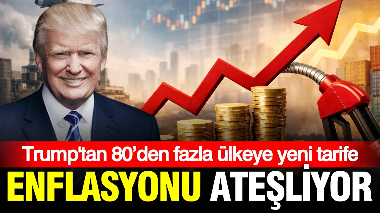 Trump enflasyonu alevlendiriyor: 80’den fazla ülkeye yeni tarife