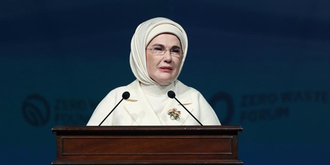 Emine Erdoğan'dan Sıfır Atık Festivali ve Forumu'na ilişkin paylaşım