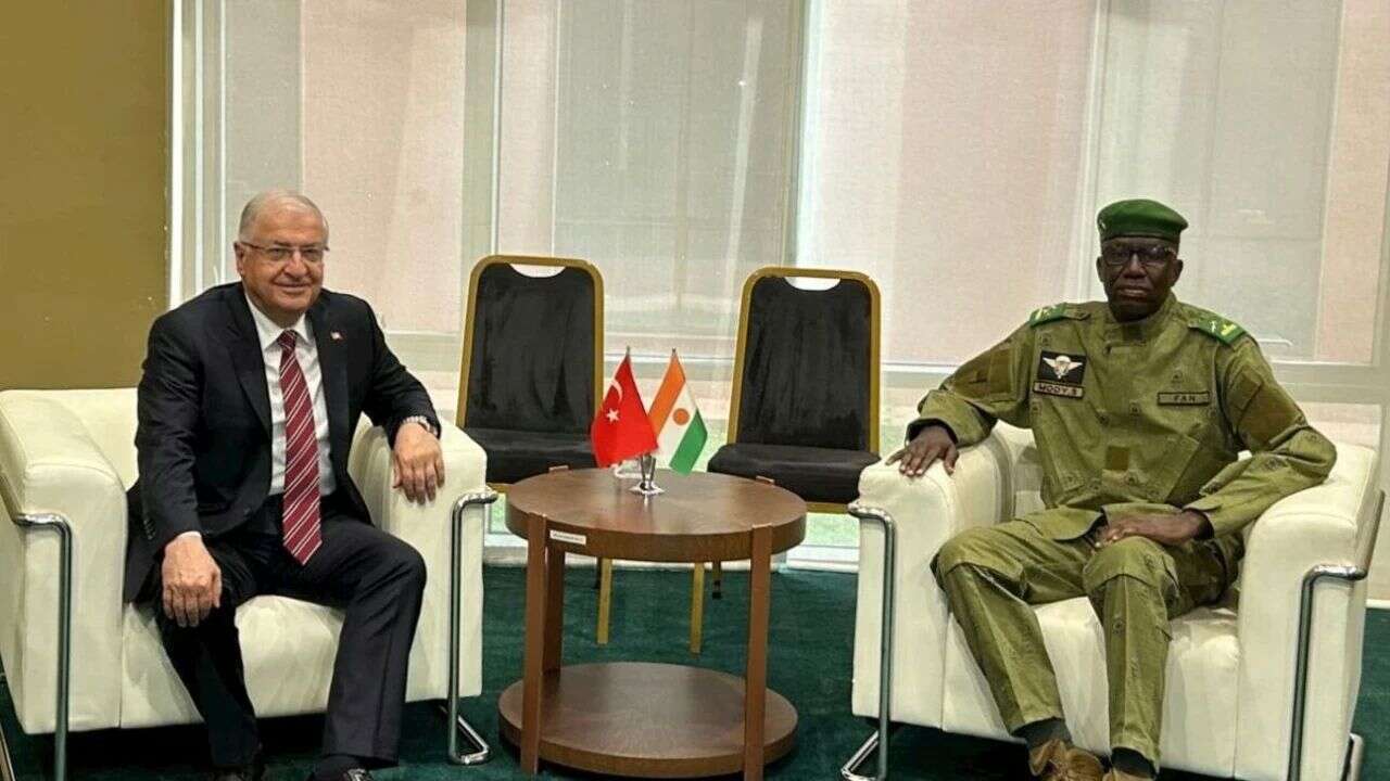 Milli Savunma Bakanı Güler, Nijerli mevkidaşı ile görüştü
