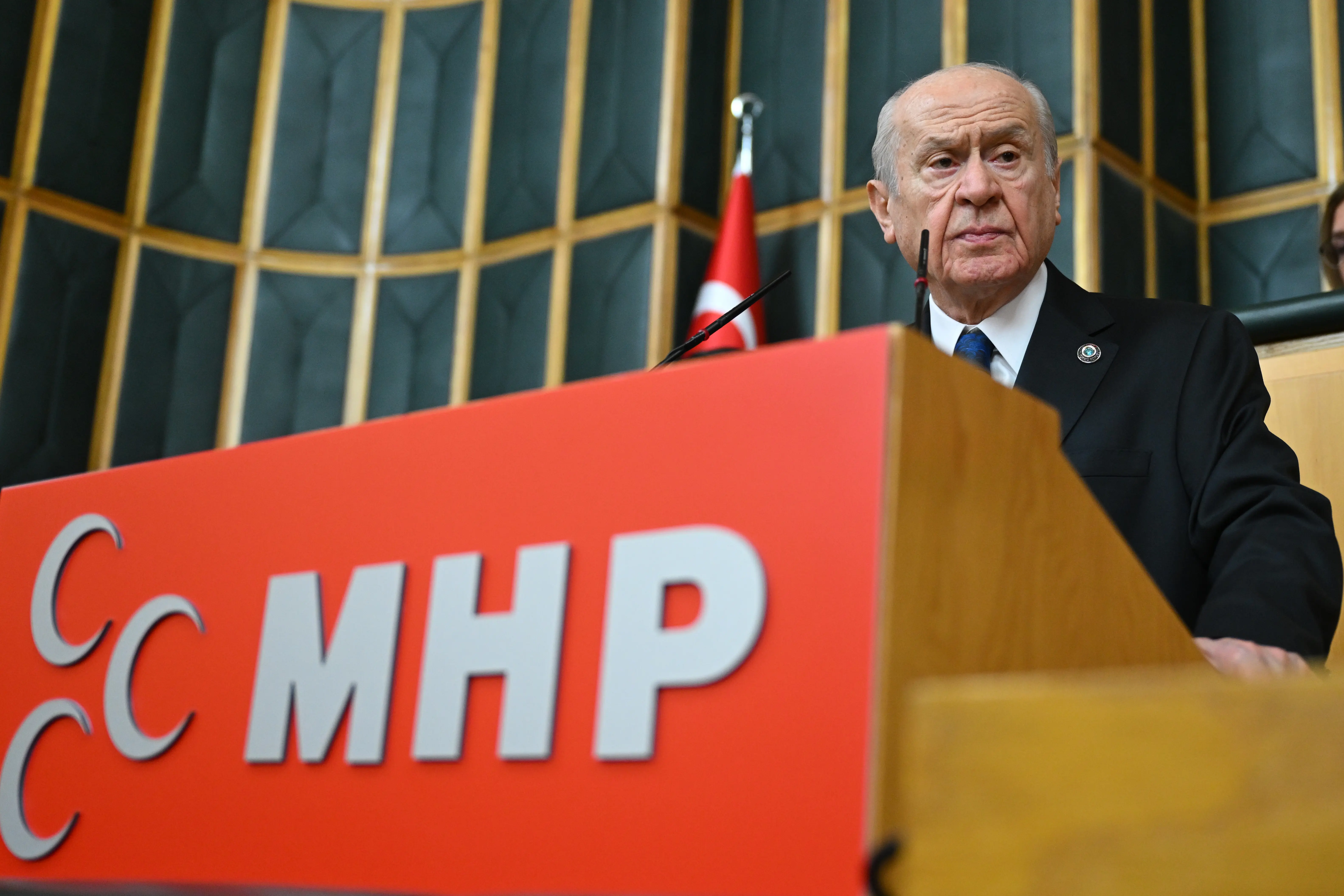 Özgür Özel ve Kılıçdaroğlu'nu işaret etti! MHP Lideri Bahçeli: Siyasi mücadele şahsi hesaplaşmaya dönmemeli