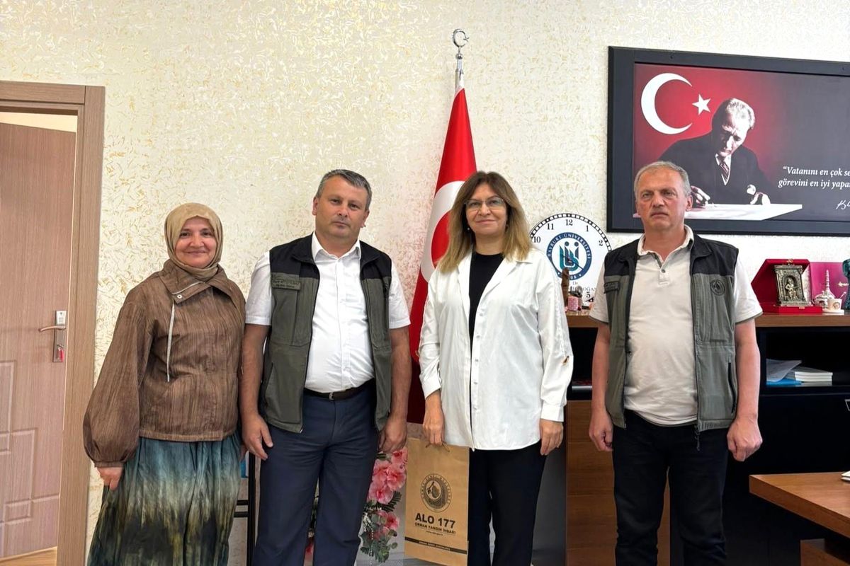 Bayburt Üniversitesinde orman kulübü kurulması için çalışma başlatıldı