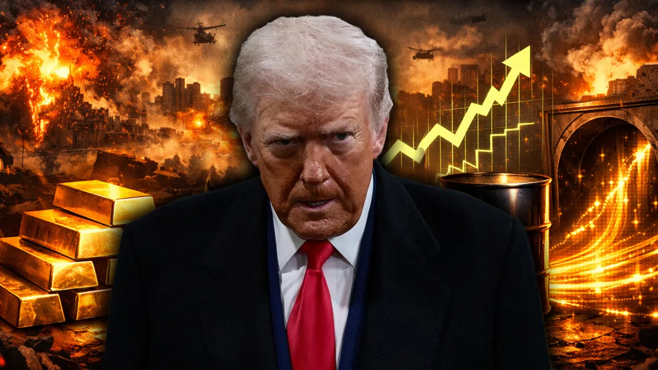 Trump "Ateşkes bitti" dedi, piyasalar karıştı! Petrol yükseliyor, altın düşüyor