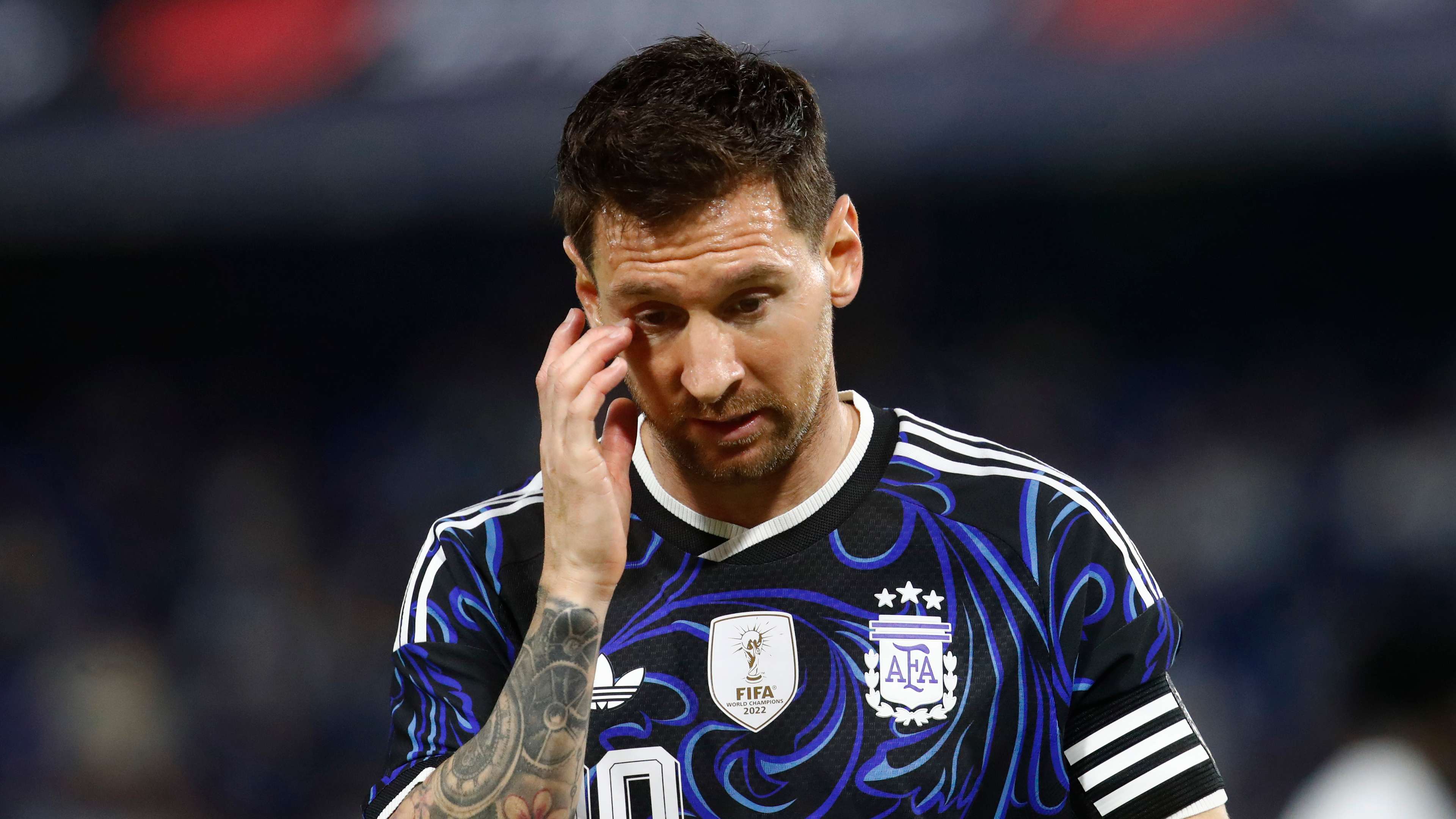 Dev finale saatler kala Messi'den veda mektubu