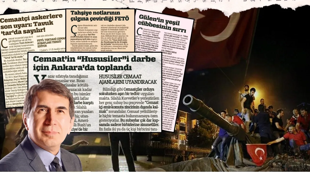 15 Temmuz'u aylar önce yazmıştı! 10 yıl önce FETÖ'nün ifşa olan planı