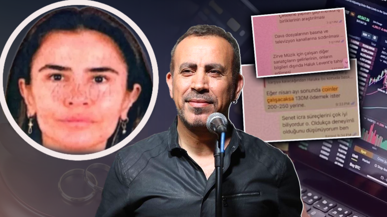 Mesajlar ortaya döküldü! Haluk Levent’in evlilik oyunu ifşa oldu, Sevda Kurt’u kripto tuzağına böyle düşürmüş