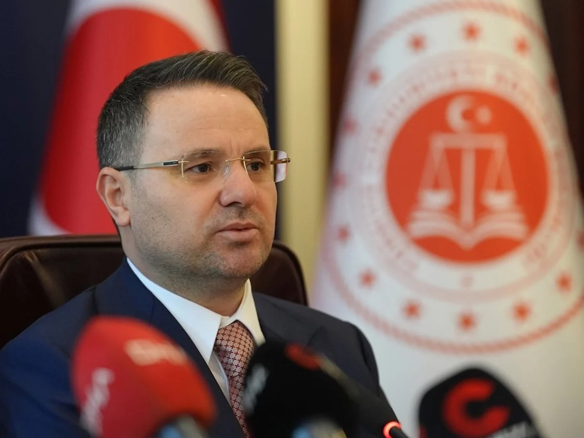 Akın Gürlek duyurdu: Adalet Hizmetlerinin Etkinliği Daire Başkanlığı kuruldu