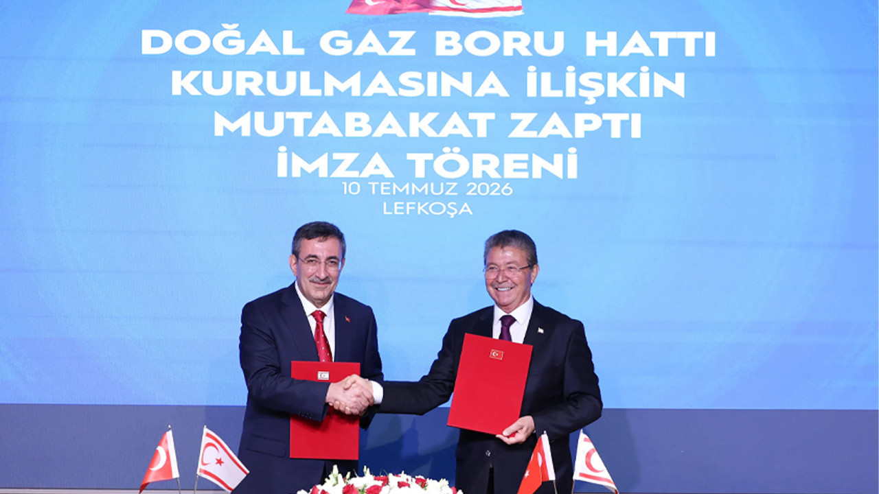 Türkiye ve KKTC anlaştı! İmzalar atıldı