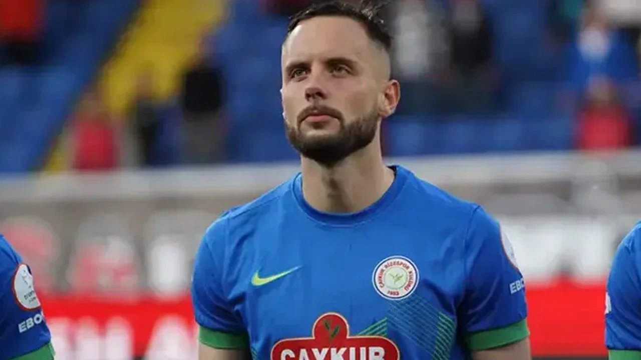 Çaykur Rizespor’da ayrılık: Casper Hojer ile yollar resmen ayrıldı