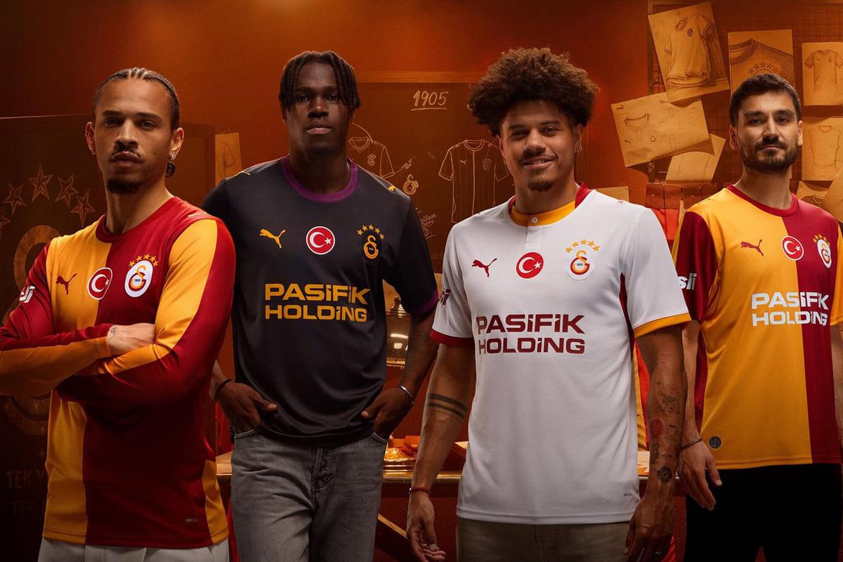 Galatasaray'dan 5 yıldızlı şov! Yeni formaların fiyatı dudak uçuklattı