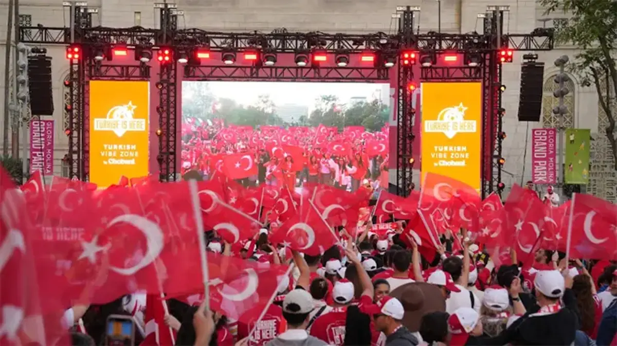 Los Angeles’ın kalbinde Türkiye tanıtılıyor