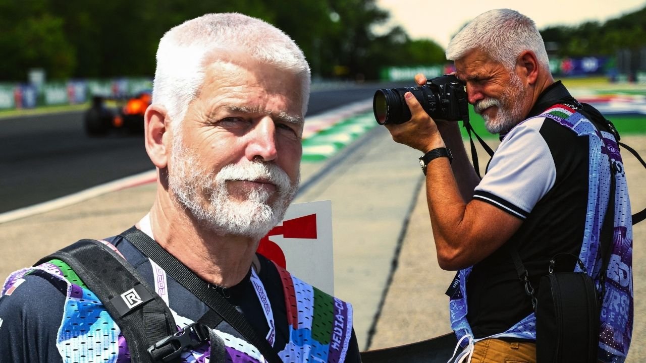Formula 1’e damga vurdu! Çekya Cumhurbaşkanı makinesini kaptı, foto muhabirliği yaptı