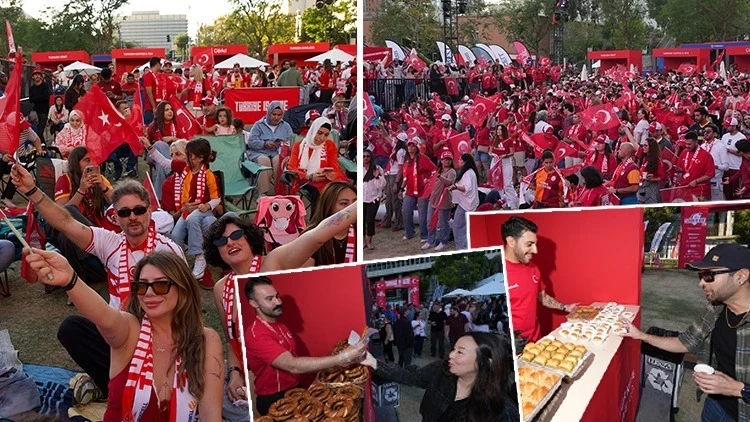 Los Angeles'ın kalbinde Türkiye tanıtılıyor: ABD'de Türkiye coşkusu