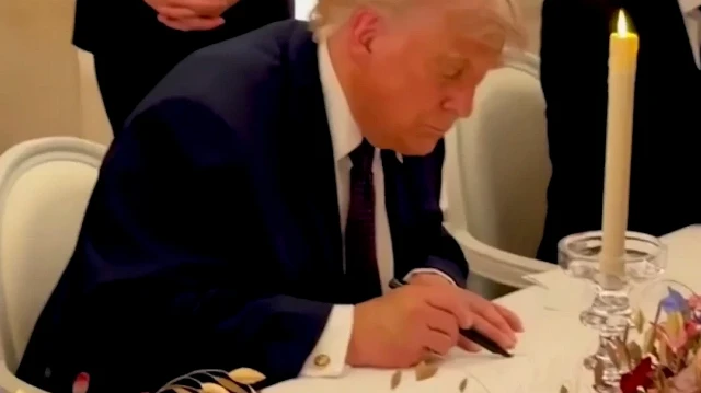Trump ABD ile İran arasındaki mutabakat zaptını imzaladı