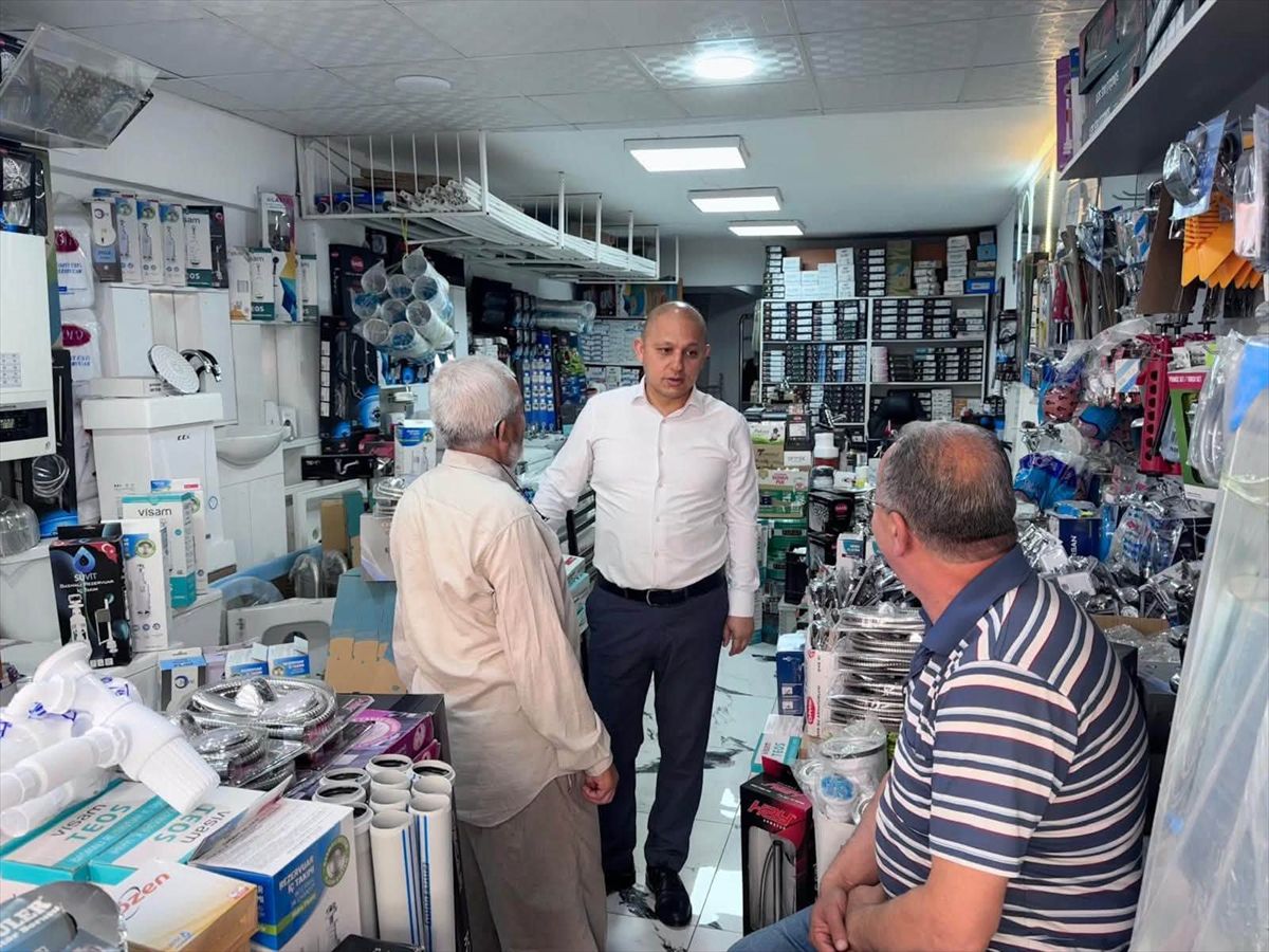Kırıkkale Belediye Başkanı Önal, esnaf ziyaret yaptı