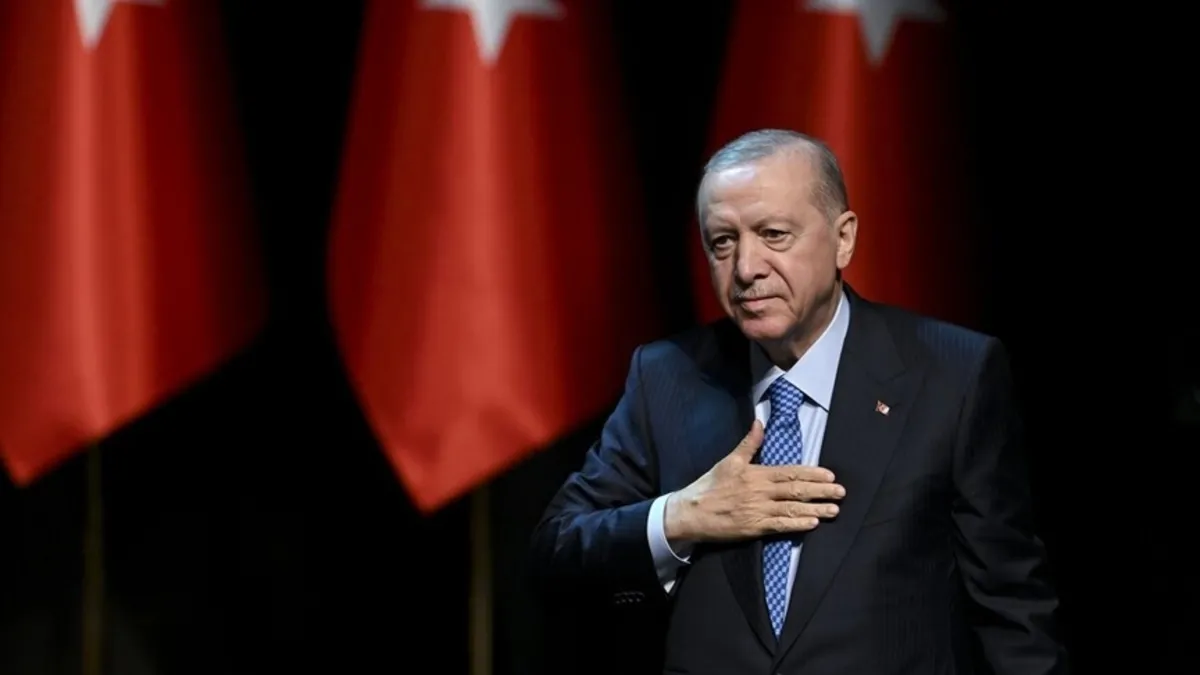 Başkan Erdoğan'dan hafız ve yazar Yusuf Tavaslı için taziye mesajı