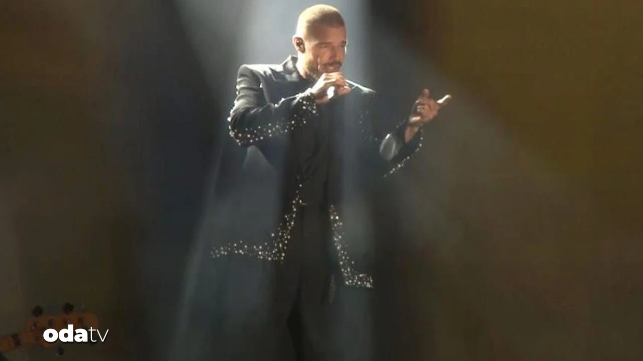Ricky Martin 15 yıl aradan sonra İstanbul'da