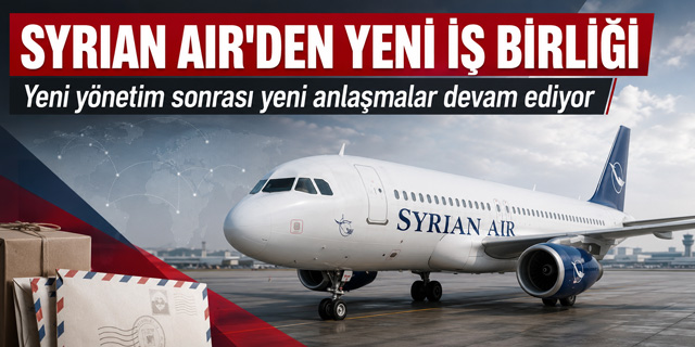Syrian Air'den Yeni İş Birliği
