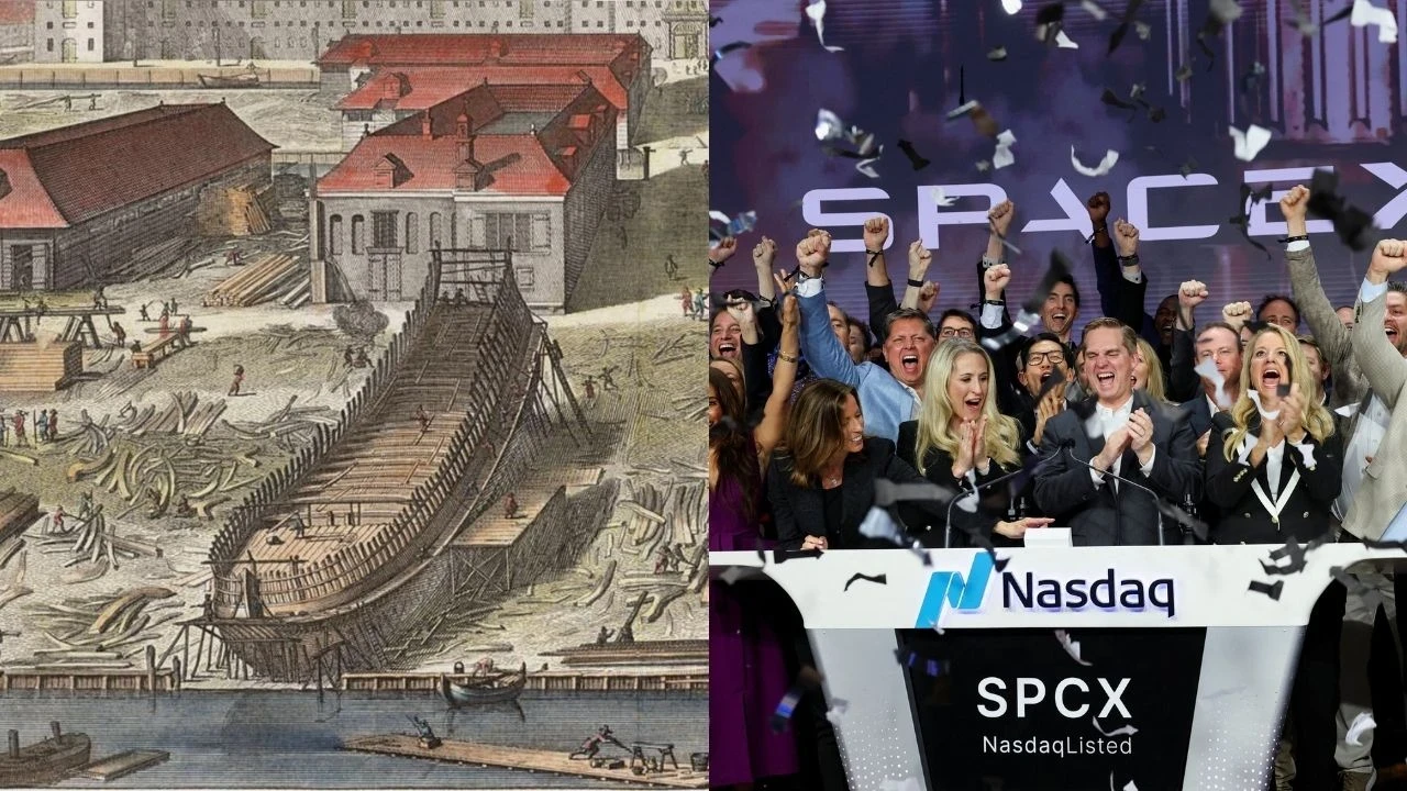 Aynı şeyler olmuştu: Modern tarihin ilk borsa hikayesi ile SpaceX halka arzında 400 yıllık dejavu