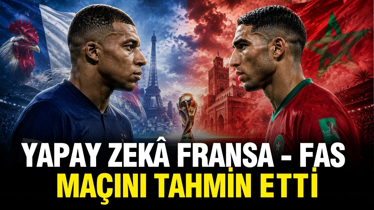 Yapay zekâ Fransa - Fas maçını tahmin etti: İşte maçın skoru ve senaryosu