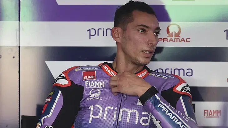 Toprak Razgatlıoğlu, MotoGP'nin İtalya'daki sprint yarışını 17. sırada tamamladı!
