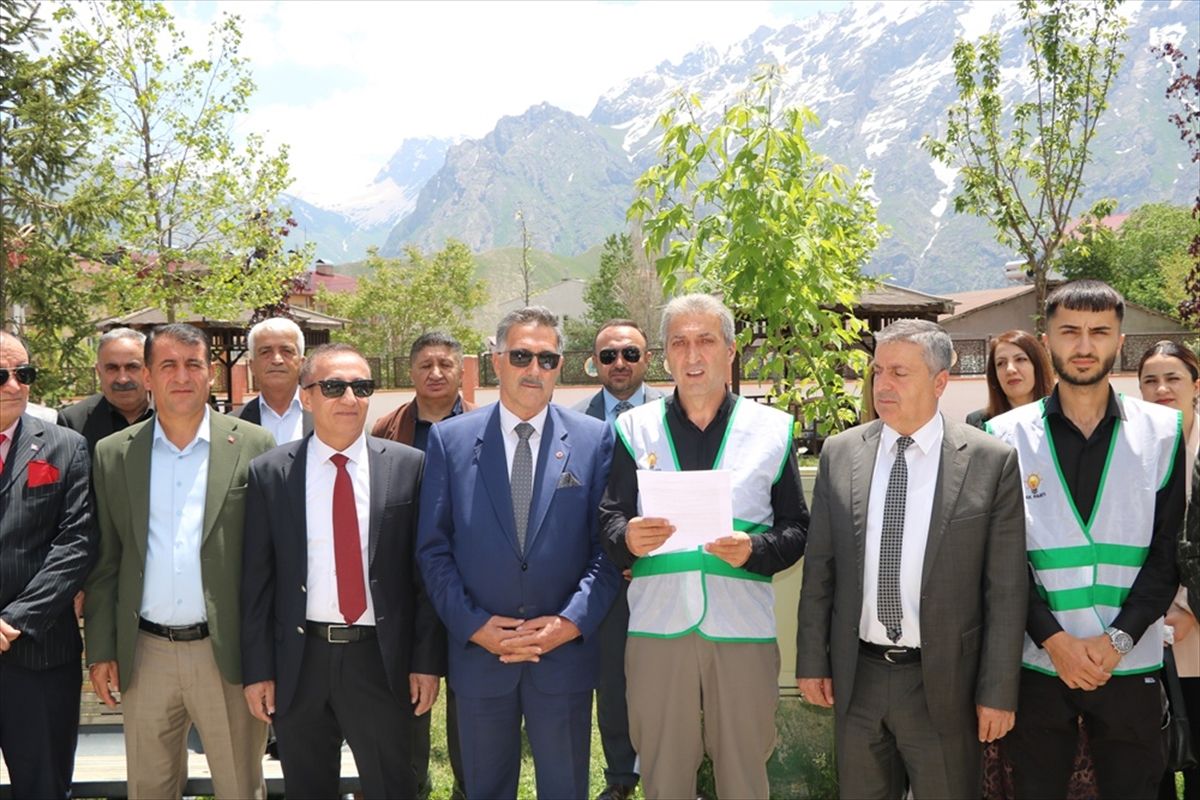 AK Parti Hakkari İl Başkanlığından "5 Haziran Dünya Çevre Günü" mesajı