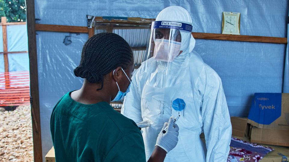 Kongo Demokratik Cumhuriyeti'nde Ebola salgınında vaka sayısı 1561'e yükseldi