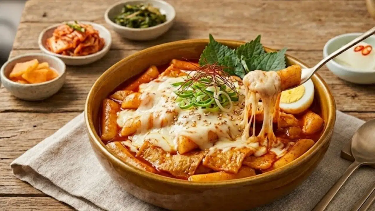 Dünya trendi mutfağından: Ev yapımı Kore usulü tteokbokki tarifi...