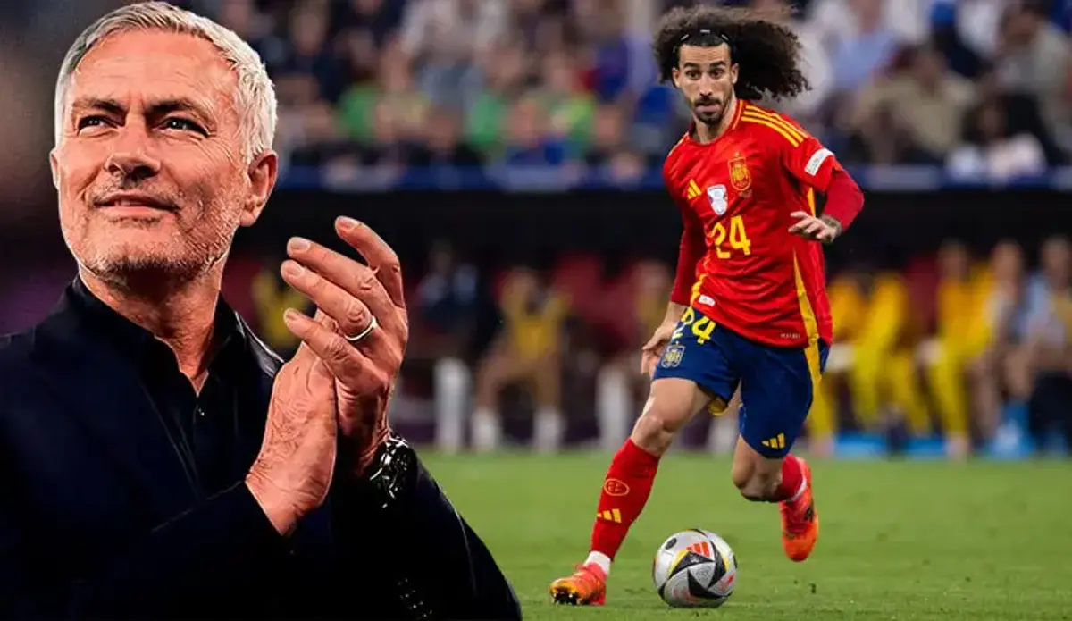 Jose Mourinho'dan bir yıldız transferi daha! Cucurella Real Madrid'e doğru