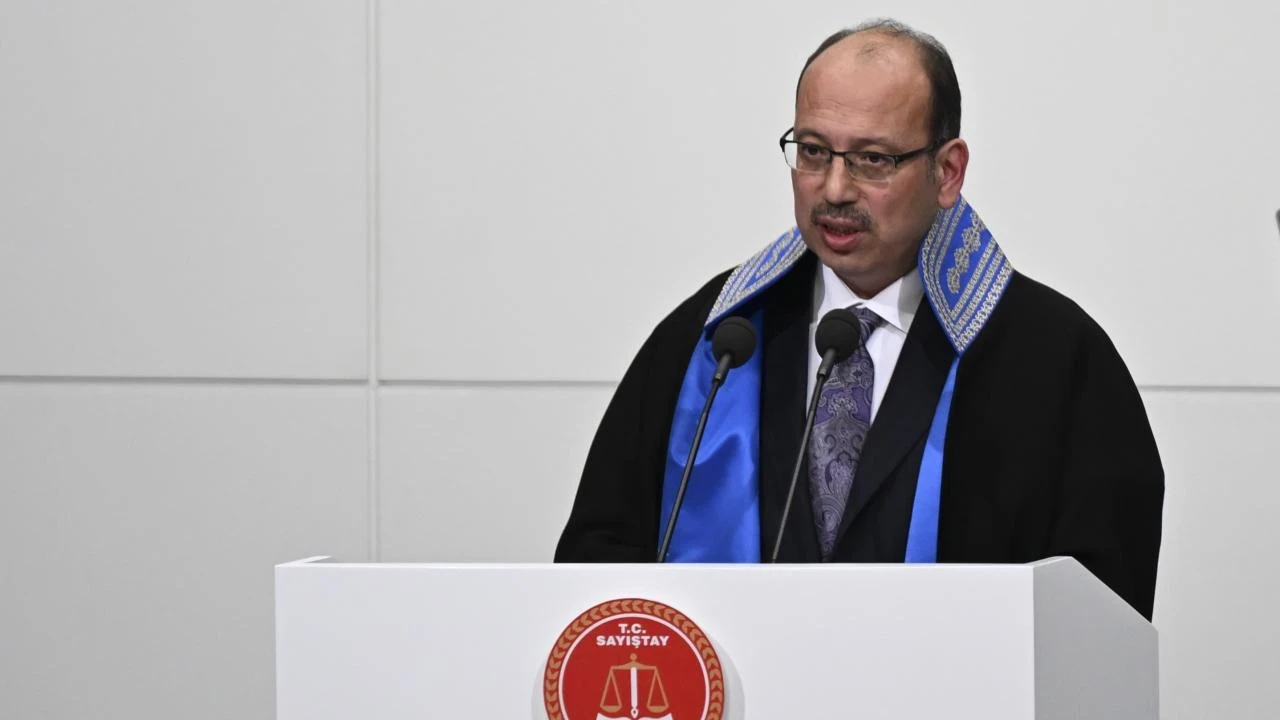 Sayıştay Başkanlığına Yeniden Metin Yener Seçildi