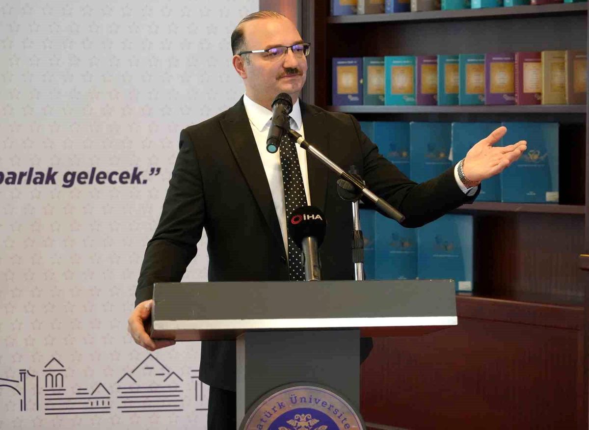 Rektör Hacımüftüoğlu'ndan değerlendirme