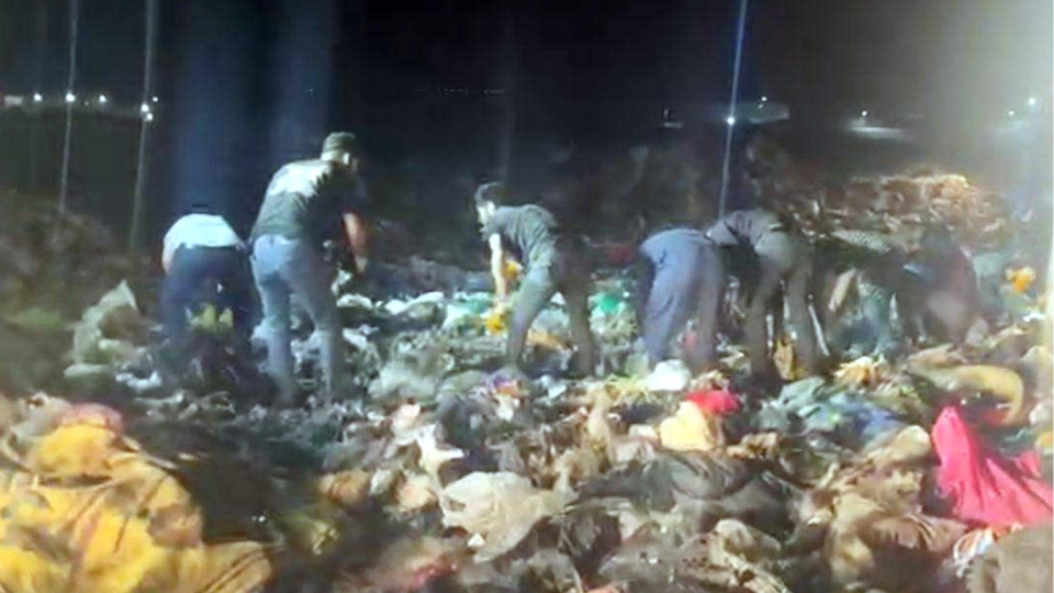 Tekirdağ’ın Çorlu ilçesinde çöplükte 1 aylık erkek bebek cesedi bulundu