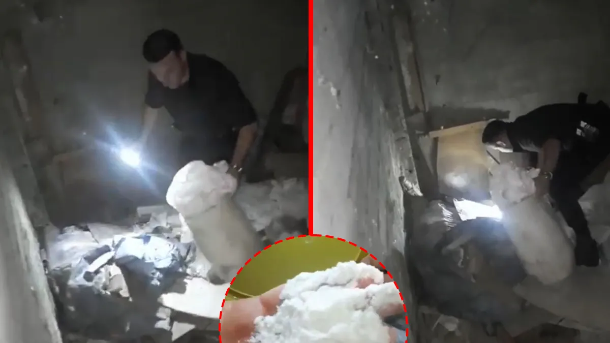 Kağıthane’de akılalmaz olay! Aile binasını uyuşturucu deposuna çevirmişler: Yakalanınca peçeteye sarıp…