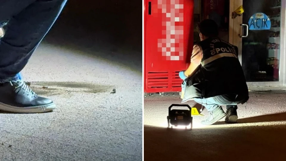 Talas'ta korkutan olay! Kimliği belirsiz şahıslar hedef aldı, büyük tehlike kıl payı atlatıldı