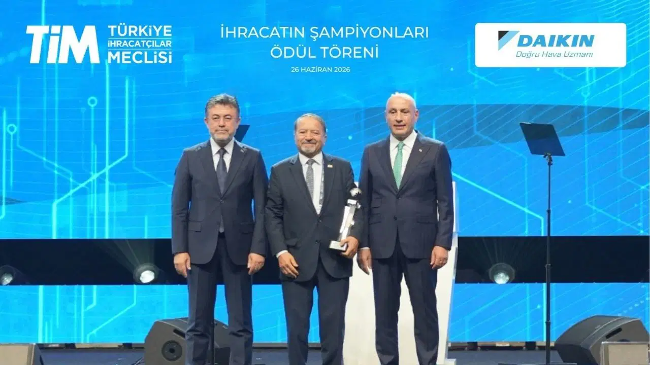 İklimlendirme sanayinin ihracat lideri yine Daikin Türkiye