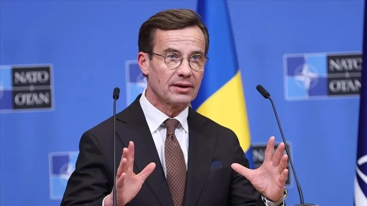 İsveç Başbakanı Kristersson'dan Türkiye açıklaması: NATO'nun en güçlü üyelerinden biri