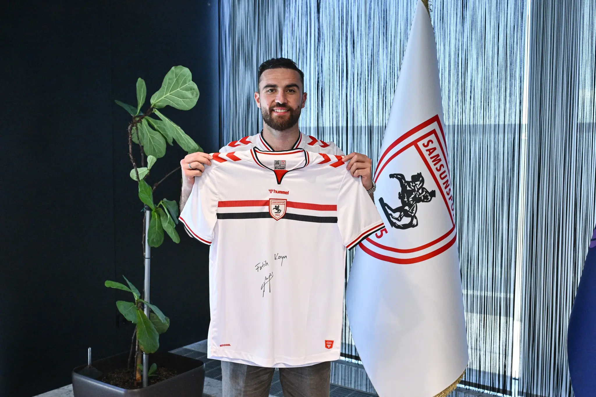 Samsunspor'dan forvete takviye!