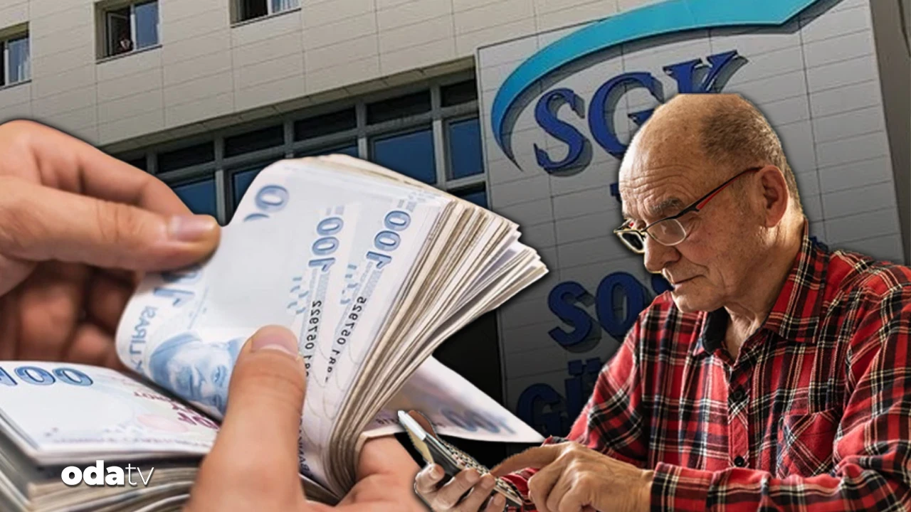 Emeklilerin maaşı kesildi: SGK'dan açıklama
