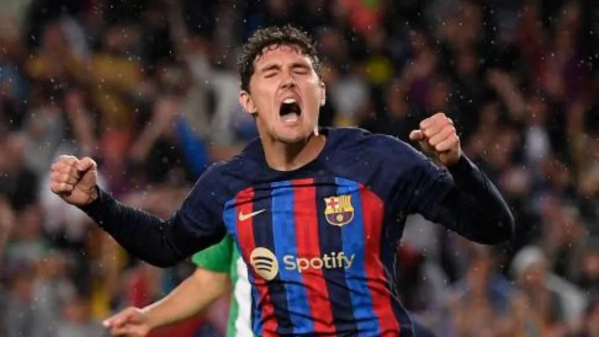 Barcelona, Andreas Christensen ile uzattı!