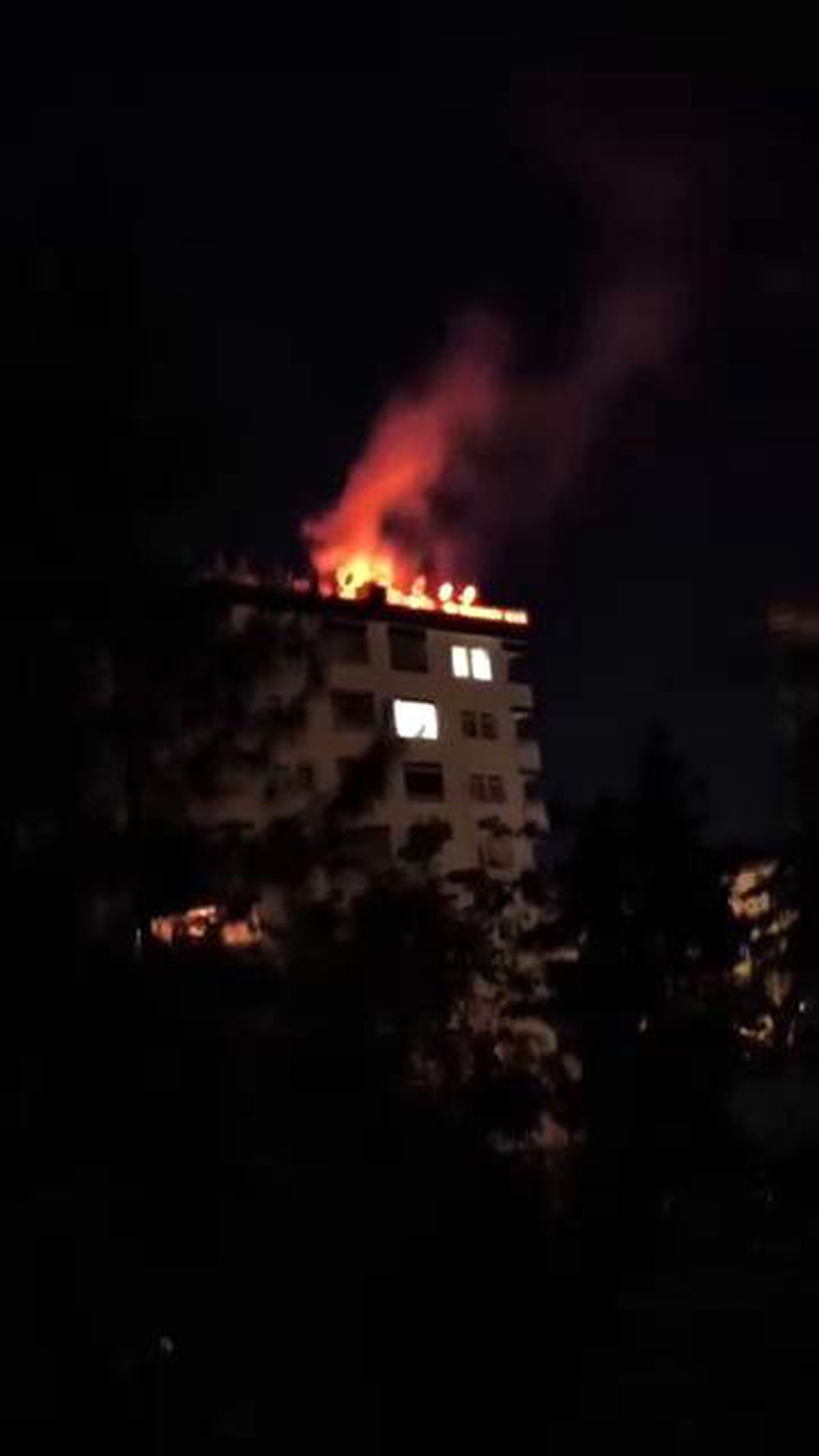 Diyarbakır'da korkutan yangın