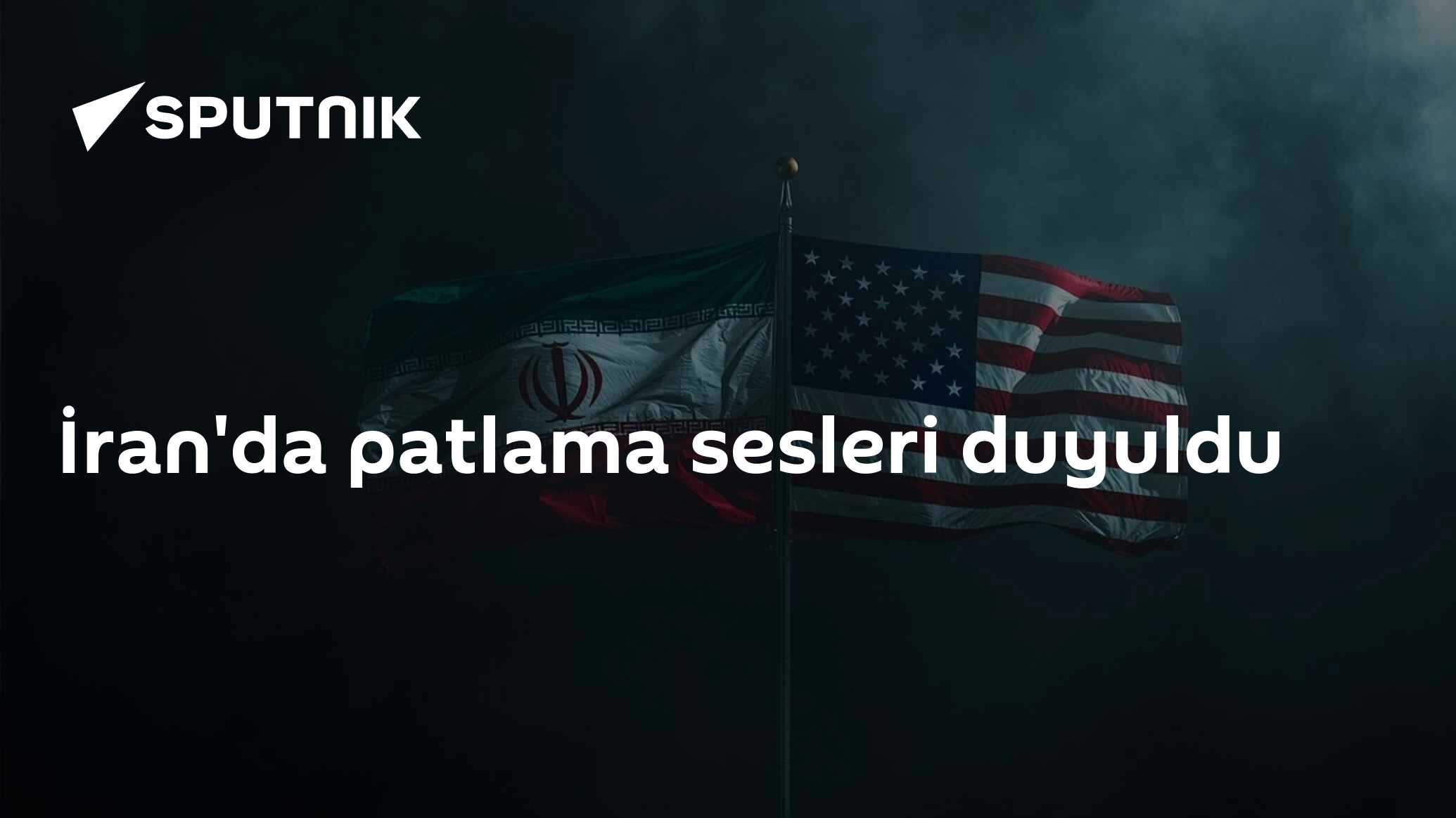 İran'da patlama sesleri duyuldu